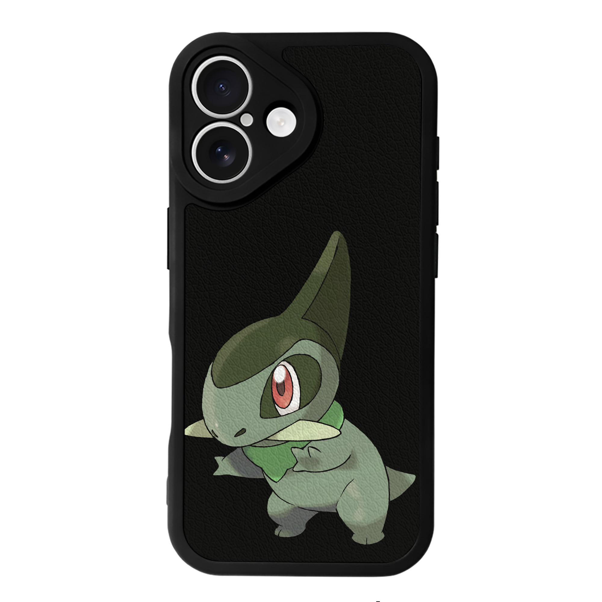 （画像用） ポケットモンスター Pokémon 【iPhone 16シリーズ対応】シリコンスマホケース（レザー調） 材質：シリコン